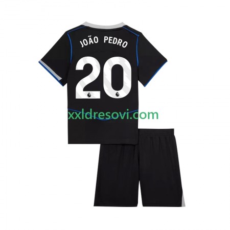 Chelsea Joao Pedro 20 Treći Dječji Nogometni Dres 2025-2026